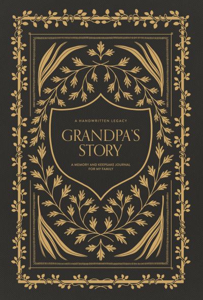 Cover for Korie Herold · Grandpa's Story: A Memory and Keepsake Journal for My Family (MISC) (2021)