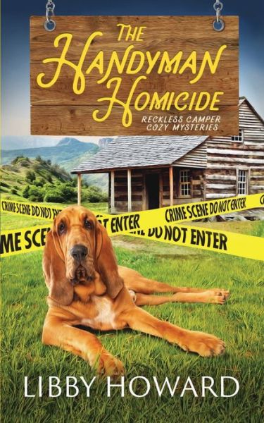 Cover for Libby Howard · The Handyman Homicide (Paperback Book) (2022)