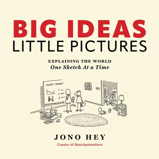 Cover for Jono Hey · Big Ideas, Little Pictures: Explaining the world one sketch at a time (Hardcover Book) (2024)