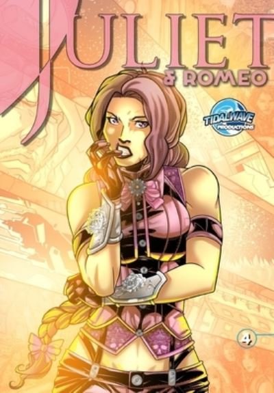 Cover for Tidalwave Productions · Juliet &amp; Romeo #4 (Paperback Book) (2022)