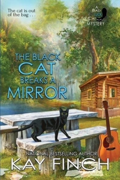 Cover for Kay Finch · The Black Cat Breaks a Mirror (Paperback Book) (2020)