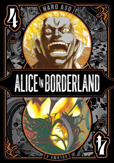 Alice in Borderland, Vol. 4 - Alice in Borderland - Haro Aso - Books - Viz Media, Subs. of Shogakukan Inc - 9781974728572 - February 2, 2023