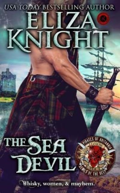 Cover for Eliza Knight · The Sea Devil (Paperback Book) (2018)