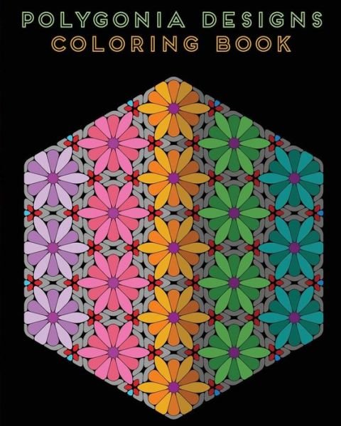 Cover for David Kaufman · Polygonia Designs Coloring Book (Paperback Bog) (2018)