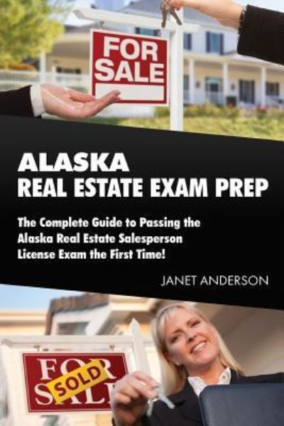 Cover for Janet Anderson · Alaska Real Estate Exam Prep (Pocketbok) (2018)