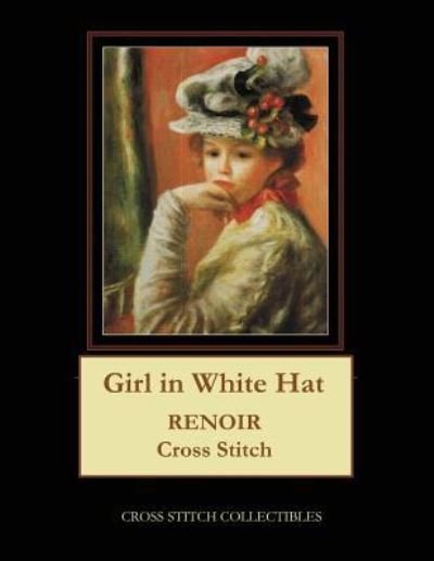 Cover for Cross Stitch Collectibles · Girl in White Hat (Paperback Book) (2018)