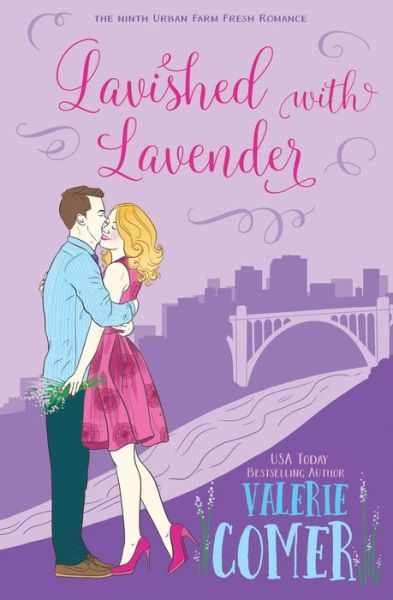 Cover for Valerie Comer · Lavished with Lavender (Paperback Book) (2020)