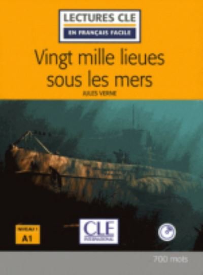 Cover for Jules Verne · 20 000 lieues sous les mers - Livre + CD MP3 (Bog) (2017)