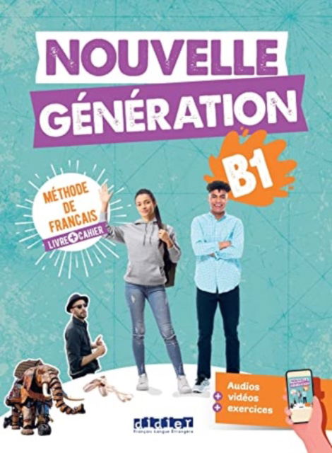 Cover for Carla Baracco · Nouvelle Generation B1 - Livre + cahier (Paperback Book) (2023)