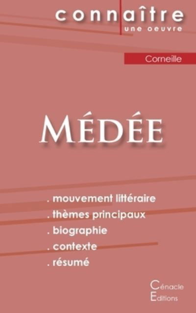 Cover for Pierre Corneille · Fiche de lecture Medee de Corneille (Analyse litteraire de reference et resume complet) (Taschenbuch) (2022)