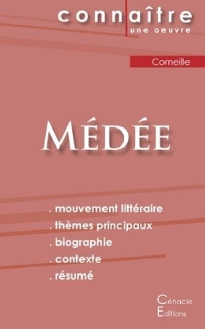 Cover for Pierre Corneille · Fiche de lecture Medee de Corneille (Analyse litteraire de reference et resume complet) (Paperback Bog) (2022)