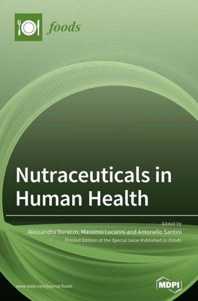 Cover for Nutraceuticals in Human Health (Hardcover Book) (2020)