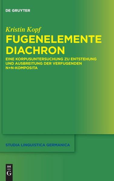 Cover for Kopf · Fugenelemente diachron (Book) (2018)