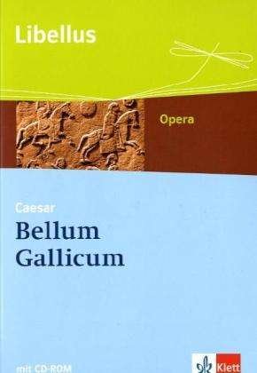 Libellus,Opera. Caesar.Bellum.+CD-ROM - Gaius Julius Caesar - Livros -  - 9783126231572 - 