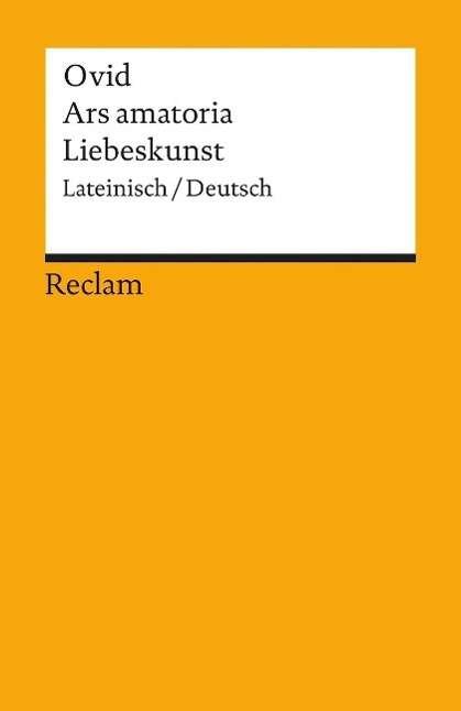 Cover for Ovid · Reclam UB 00357 Ovid.Liebeskunst (Book)