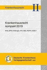 Cover for Hauser · Krankenhausrecht kompakt 2019 (Book) (2019)