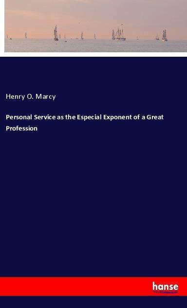 Cover for Marcy · Personal Service as the Especial (Book)