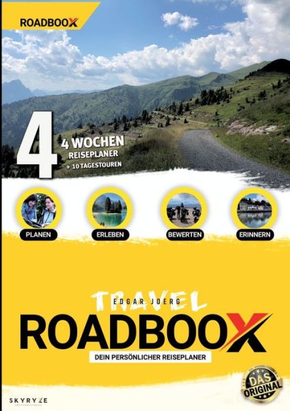 Cover for Joerg · ROADBOOX Travel (Book) (2020)