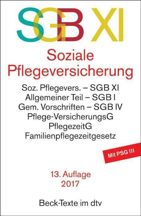 Cover for Bertram Schulin · SGB XI. Soziale Pflegeversicherung (Paperback Book) (2017)