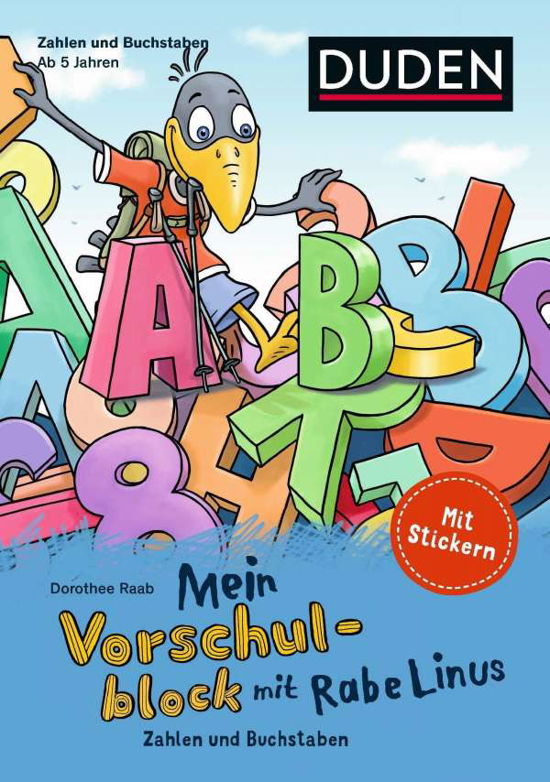 Mein Vorschulblock mit Rabe Linus - Raab - Bøger -  - 9783411757572 - 