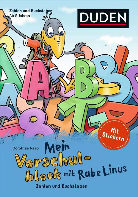 Cover for Raab · Mein Vorschulblock mit Rabe Linus (Buch)