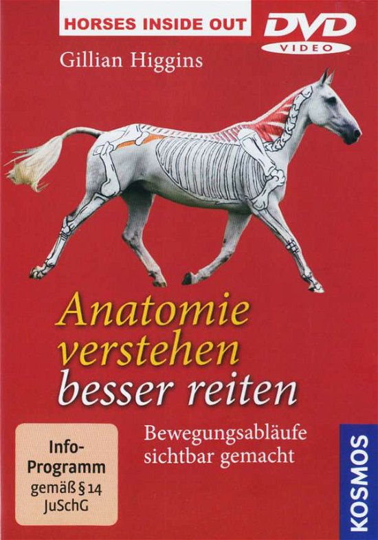DVD Anatomie verstehen - besse - Gillian Higgins - Movies - Franckh - Kosmos - 9783440128572 - 