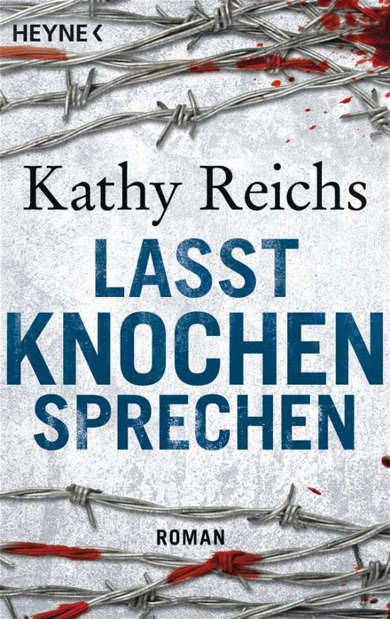 Cover for Kathy Reichs · Heyne.43657 Reichs.Lasst Knochen (Bok)