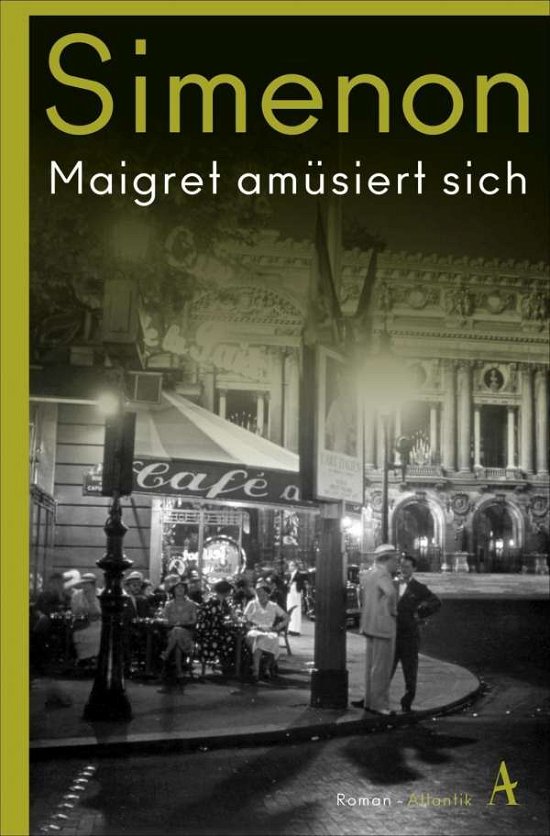 Cover for Simenon · Maigret amüsiert sich (Book)