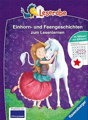 Cover for Usch Luhn · Die schönsten Einhorn- und Feengeschichten zum Lesenlernen - Leserabe ab 1. Klasse - Erstlesebuch für Kinder ab 6 Jahren (Buch) (2024)