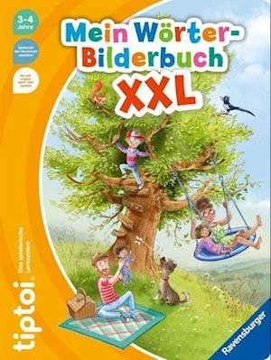 Cover for Cee Neudert · Tiptoi® Mein Wörter-bilderbuch Xxl (Toys)