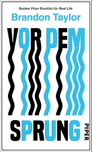 Cover for Brandon Taylor · Vor dem Sprung (Gebundenes Buch) (2022)
