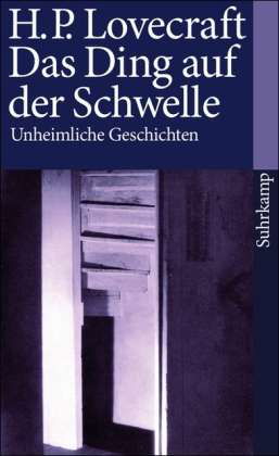 Suhrk.TB.0357 Lovecr.Ding a.Schwelle - Howard Phillips Lovecraft - Livros -  - 9783518368572 - 