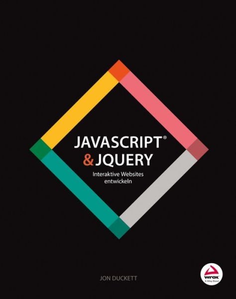 Cover for Jon Duckett · JavaScript &amp; jQuery (Pocketbok) (2015)