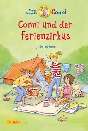Cover for Boehme · Conni und der Ferienzirkus (Bog)