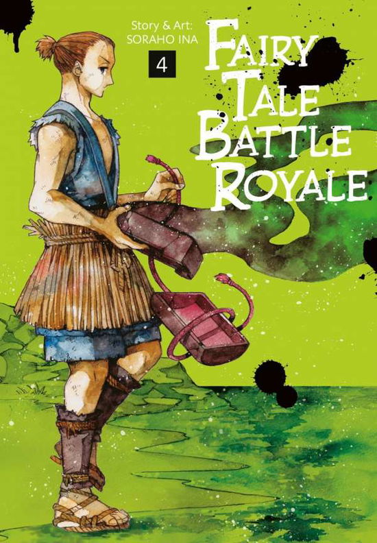 Cover for Soraho Ina · Fairy Tale Battle Royale 4 (Paperback Book) (2021)