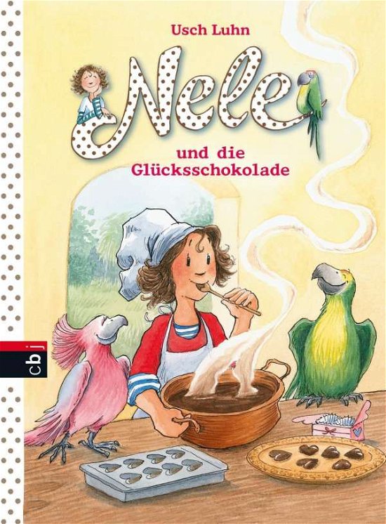 Cover for Luhn · Nele und die Glücksschokolade (Buch)