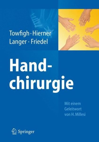 Cover for 9783642117589 · Handchirurgie (Innbunden bok) (2011)