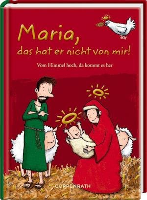 Cover for Thorsten Saleina · Maria, das hat er nicht von mir! (Bok) (2022)
