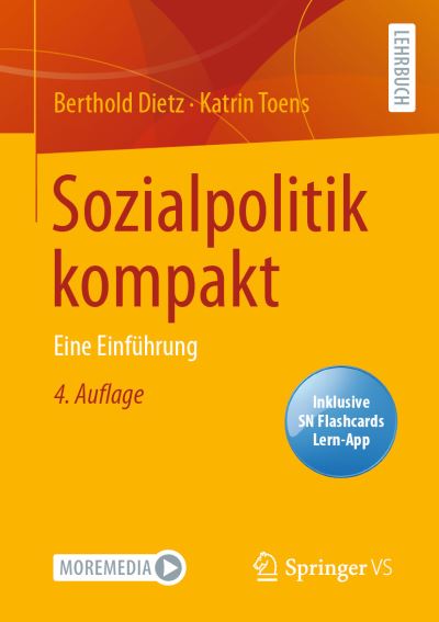 Cover for Berthold Dietz · Sozialpolitik Kompakt (Book) (2022)