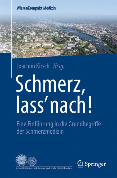 Cover for Schmerz lass nach (Book) (2017)