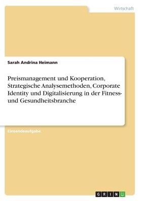 Cover for Heimann · Preismanagement und Kooperation (Book)