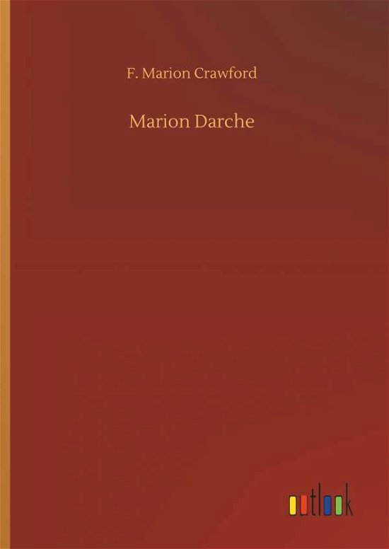 Cover for Crawford · Marion Darche (Buch) (2018)