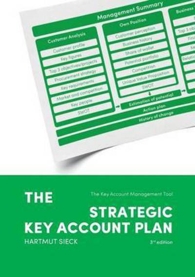 Cover for Hartmut Sieck · The Strategic Key Account Plan: The Key Account Management Tool! Customer Analysis + Business Analysis = Account Strategy (Paperback Book) (2016)