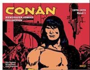 Cover for Roy Thomas · Conan Newspaper Comics Collection (Gebundenes Buch) (2022)