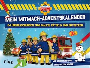 Feuerwehrmann Sam – Mein Mitmach-Adventskalender - Feuerwehrmann Sam - Other - MÃ¼nchner Verlagsgruppe GmbH - 9783742321572 - 