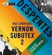 Cover for Despentes · Despentes:leben D.vernon Subutex,mp3-cd (CD)
