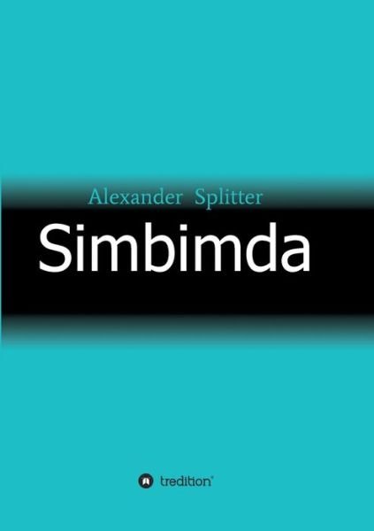 Cover for Splitter · Simbimda (Bok) (2019)