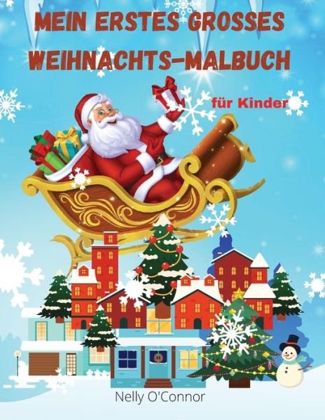 Cover for Tabitha Greenlane · Mein erstes grosses Weihnachtsbuch fur Kinder (Paperback Bog) (2021)