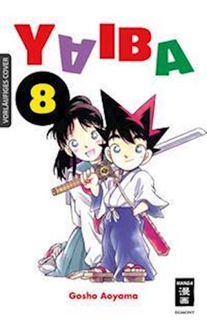 Cover for Gosho Aoyama · Yaiba 08 (Book) (2023)