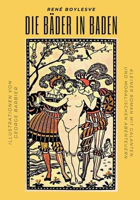 Cover for Rene Boylesve · Die Bäder in Baden (Paperback Book) (2022)